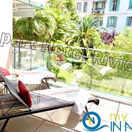 Aparthotel Riviera - Coeur Nice - Grand Superieur Studio Ac - Incroyable Terrasse - Garden View - Terrasse Jardin Pastorelli 1 Екстер'єр фото