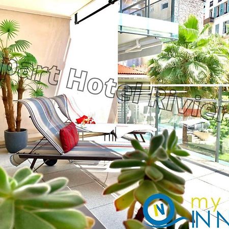 Aparthotel Riviera - Coeur Nice - Grand Superieur Studio Ac - Incroyable Terrasse - Garden View - Terrasse Jardin Pastorelli 1 Екстер'єр фото