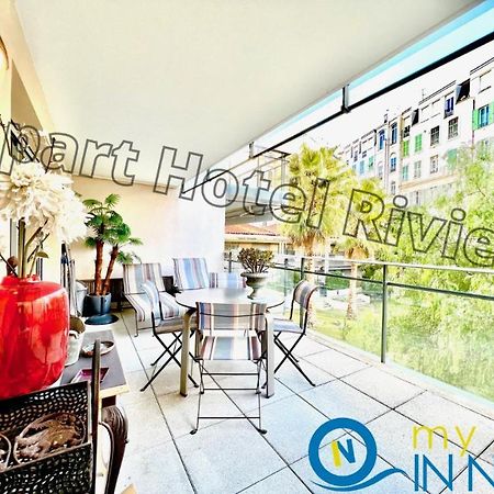 Aparthotel Riviera - Coeur Nice - Grand Superieur Studio Ac - Incroyable Terrasse - Garden View - Terrasse Jardin Pastorelli 1 Екстер'єр фото