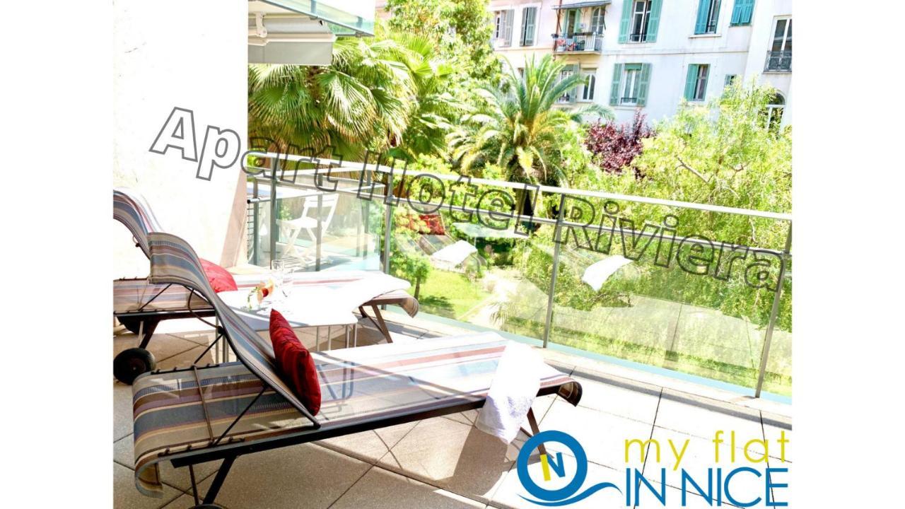 Aparthotel Riviera - Coeur Nice - Grand Superieur Studio Ac - Incroyable Terrasse - Garden View - Terrasse Jardin Pastorelli 1 Екстер'єр фото