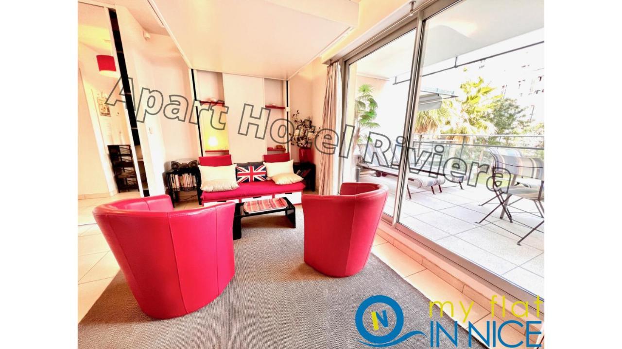 Aparthotel Riviera - Coeur Nice - Grand Superieur Studio Ac - Incroyable Terrasse - Garden View - Terrasse Jardin Pastorelli 1 Екстер'єр фото