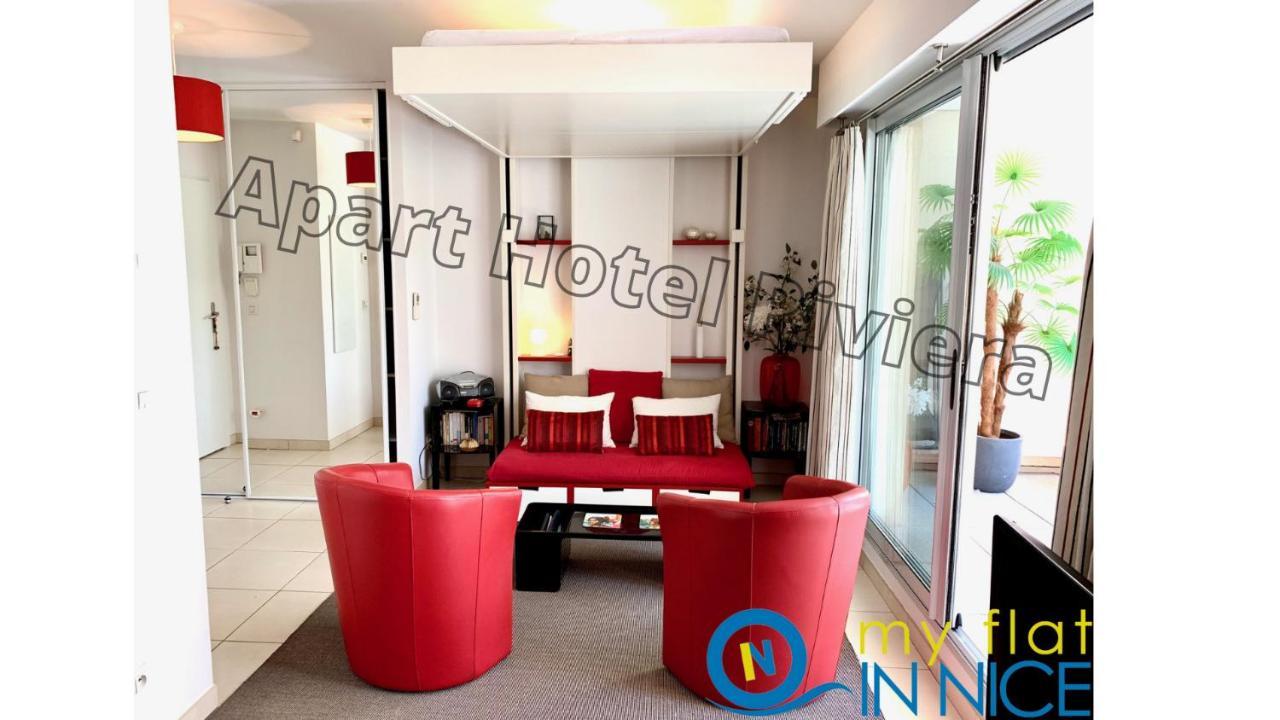 Aparthotel Riviera - Coeur Nice - Grand Superieur Studio Ac - Incroyable Terrasse - Garden View - Terrasse Jardin Pastorelli 1 Екстер'єр фото
