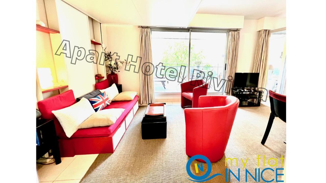 Aparthotel Riviera - Coeur Nice - Grand Superieur Studio Ac - Incroyable Terrasse - Garden View - Terrasse Jardin Pastorelli 1 Екстер'єр фото