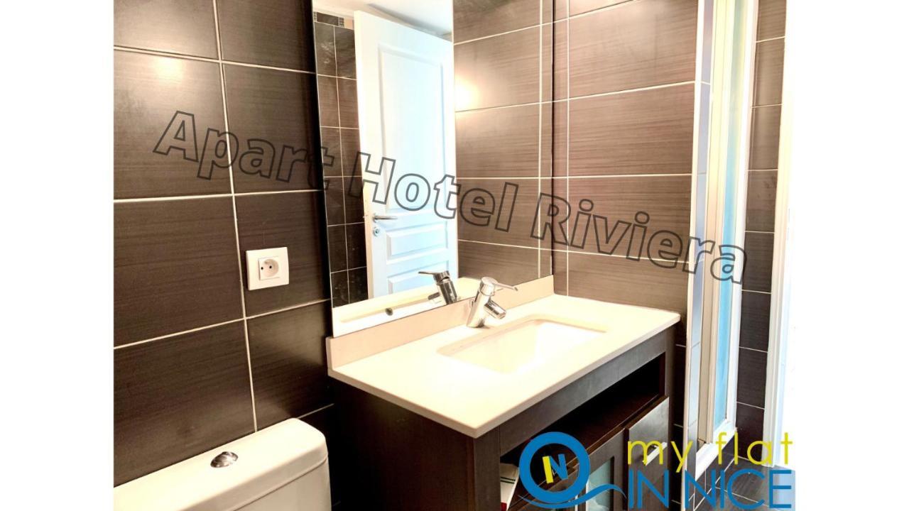Aparthotel Riviera - Coeur Nice - Grand Superieur Studio Ac - Incroyable Terrasse - Garden View - Terrasse Jardin Pastorelli 1 Екстер'єр фото